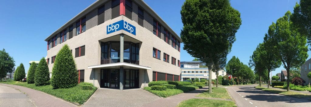 BBP logo gebouw